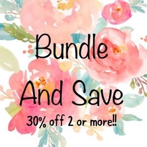30% off 2 or more items!